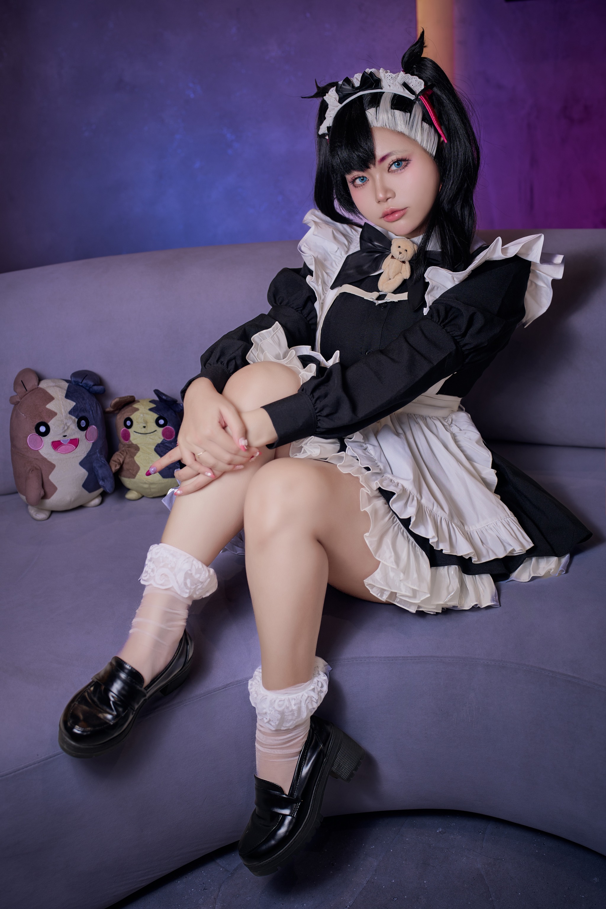 图片[1]-ZinieQ – NO.065 Marnie Maid[41P]-XikXak